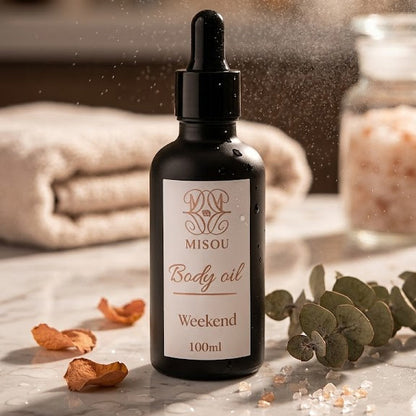 Huile Sèche Précieuse  - Éclat & Nutrition
