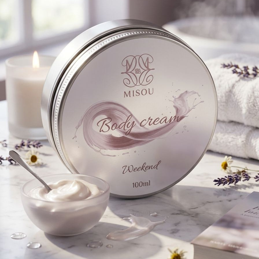 Crème Corps  - Hydratation Riche & Douceur Velours