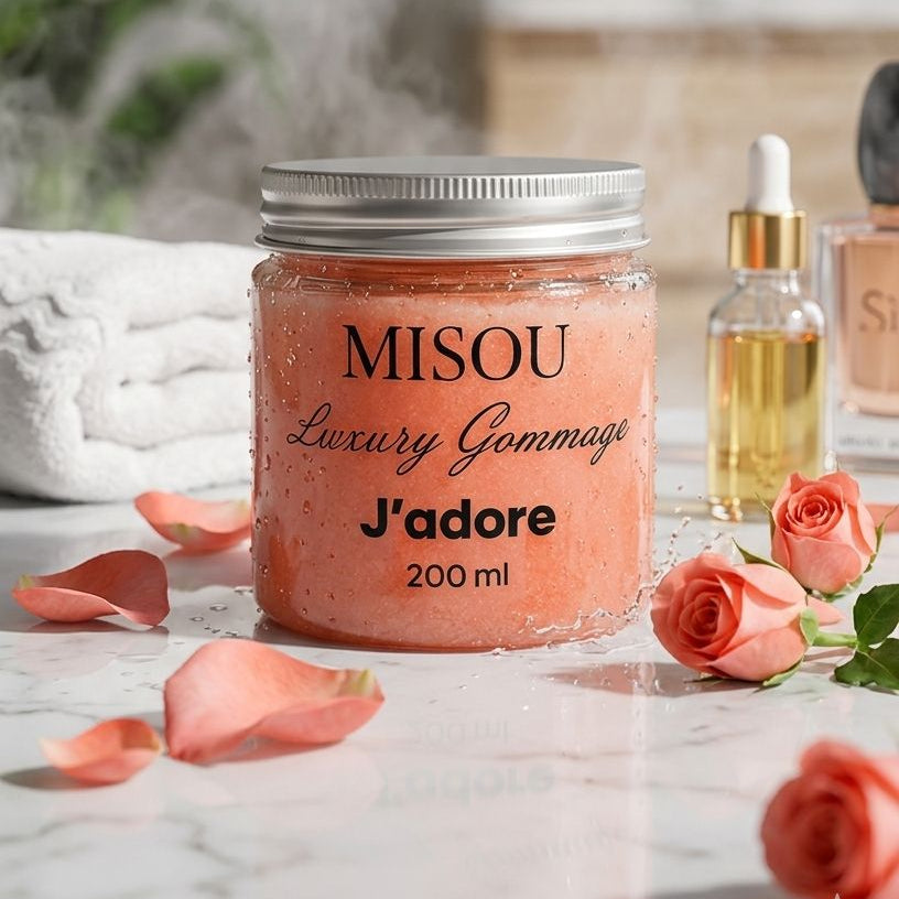 Le Gommage Signature – Collection Grands Parfums