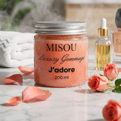 Le Gommage Signature – Collection Grands Parfums