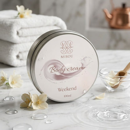 Crème Corps  - Hydratation Riche & Douceur Velours