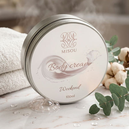 Crème Corps  - Hydratation Riche & Douceur Velours