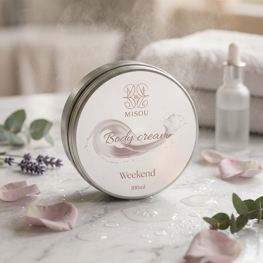 Crème Corps  - Hydratation Riche & Douceur Velours
