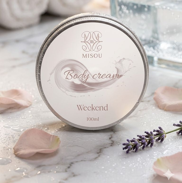 Crème Corps  - Hydratation Riche & Douceur Velours