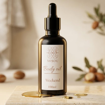 Huile Sèche Précieuse  - Éclat & Nutrition