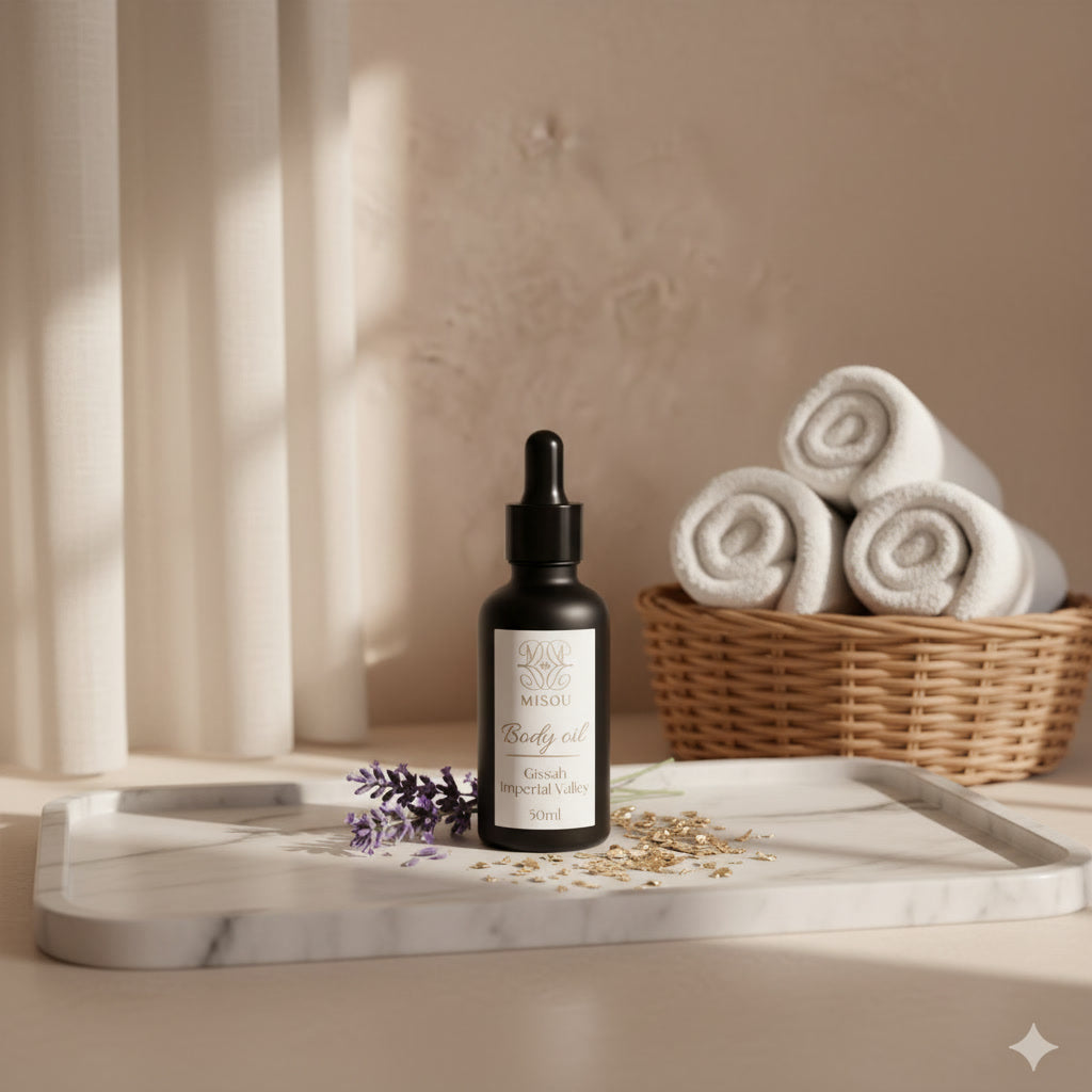 Huile Sèche Précieuse  - Éclat & Nutrition